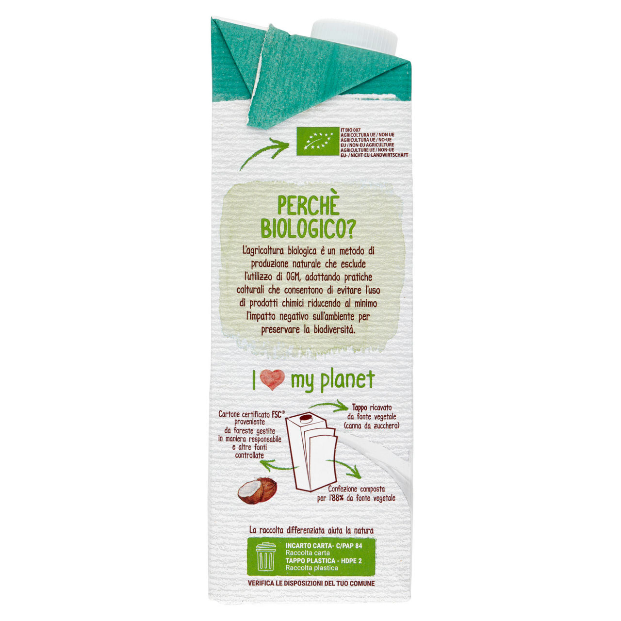 Bevanda di cocco bio zero zuccheri 1 lt - Immagine 41