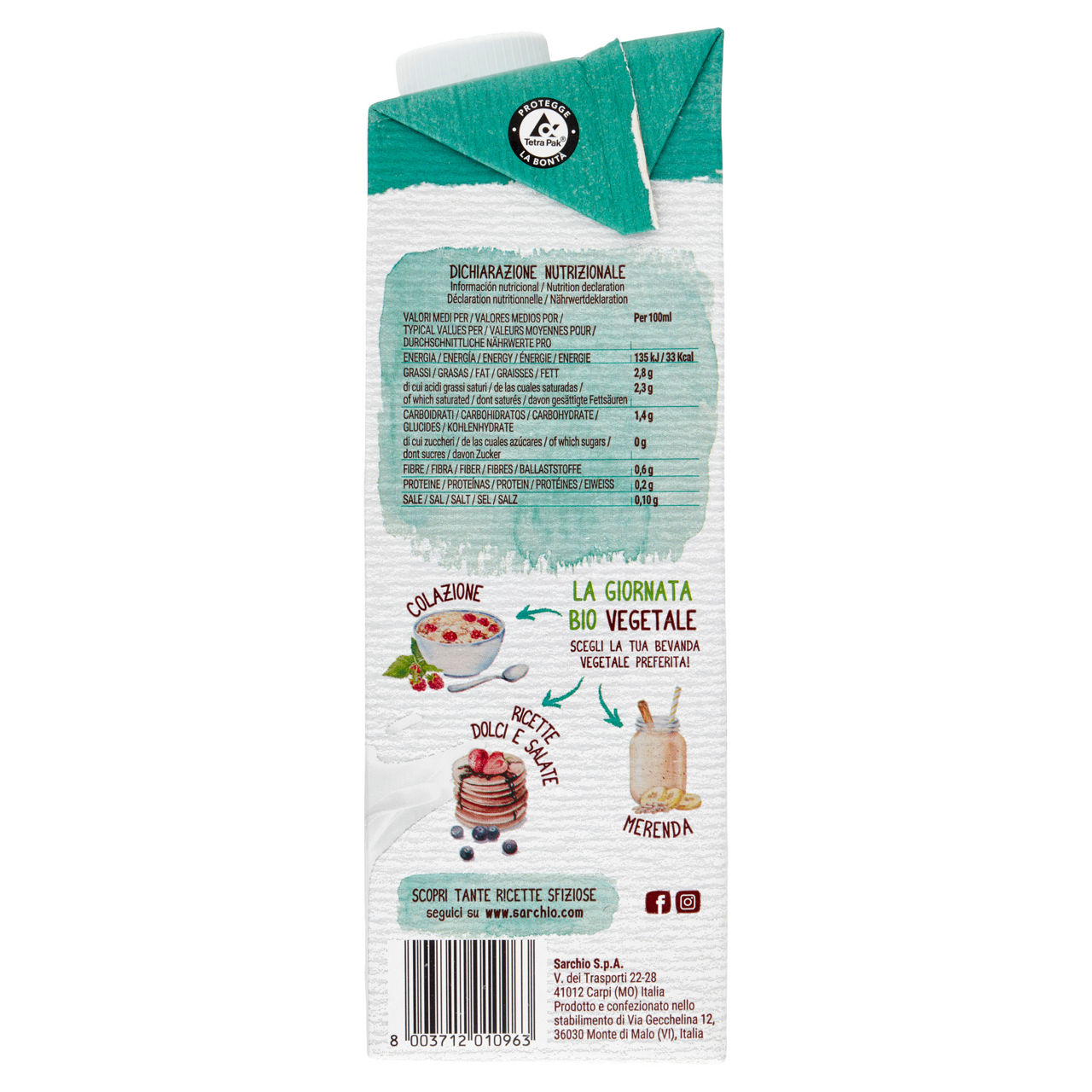 Bevanda di cocco bio zero zuccheri 1 lt - Immagine 31