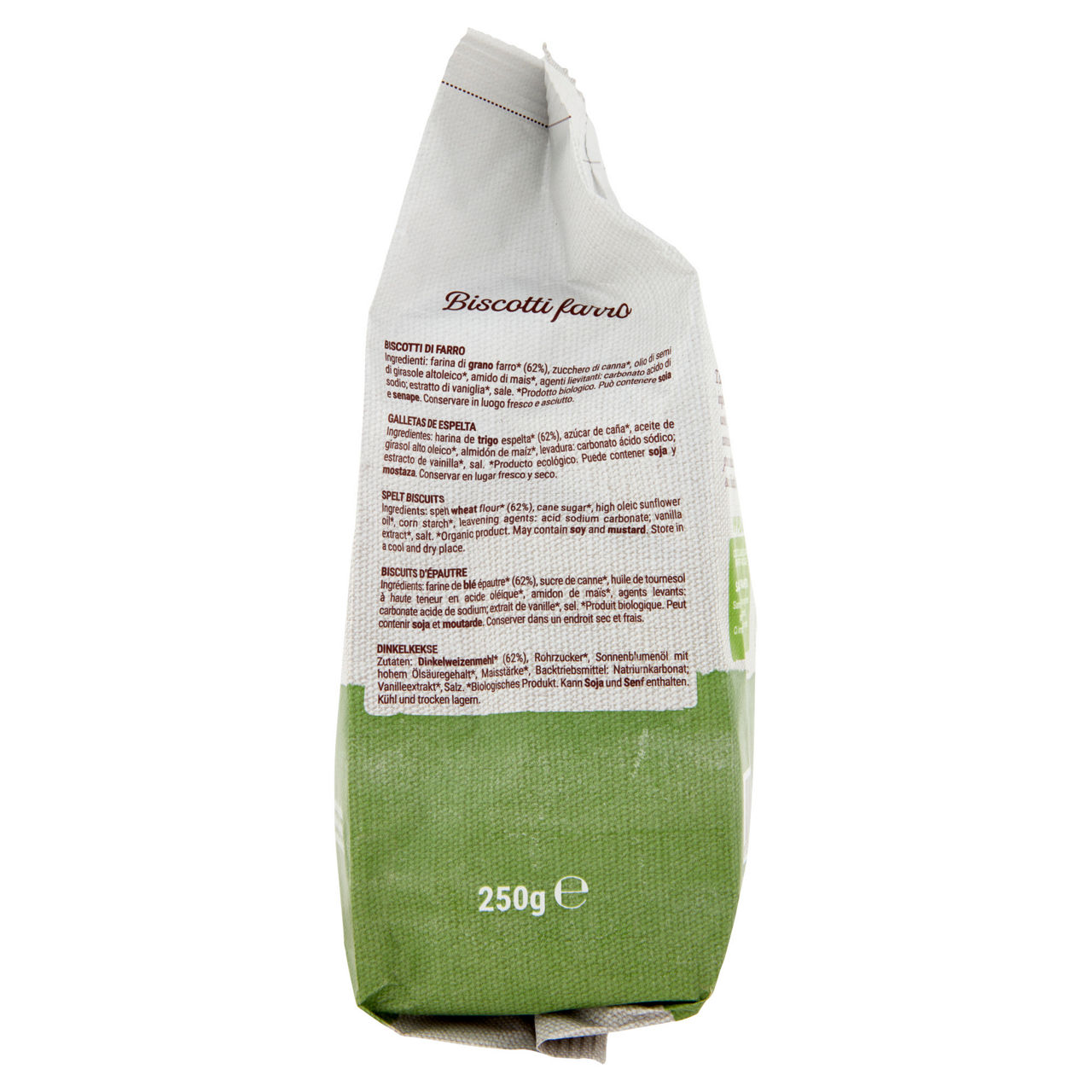 Biscotti al farro bio sarchio g 250 - Immagine 31