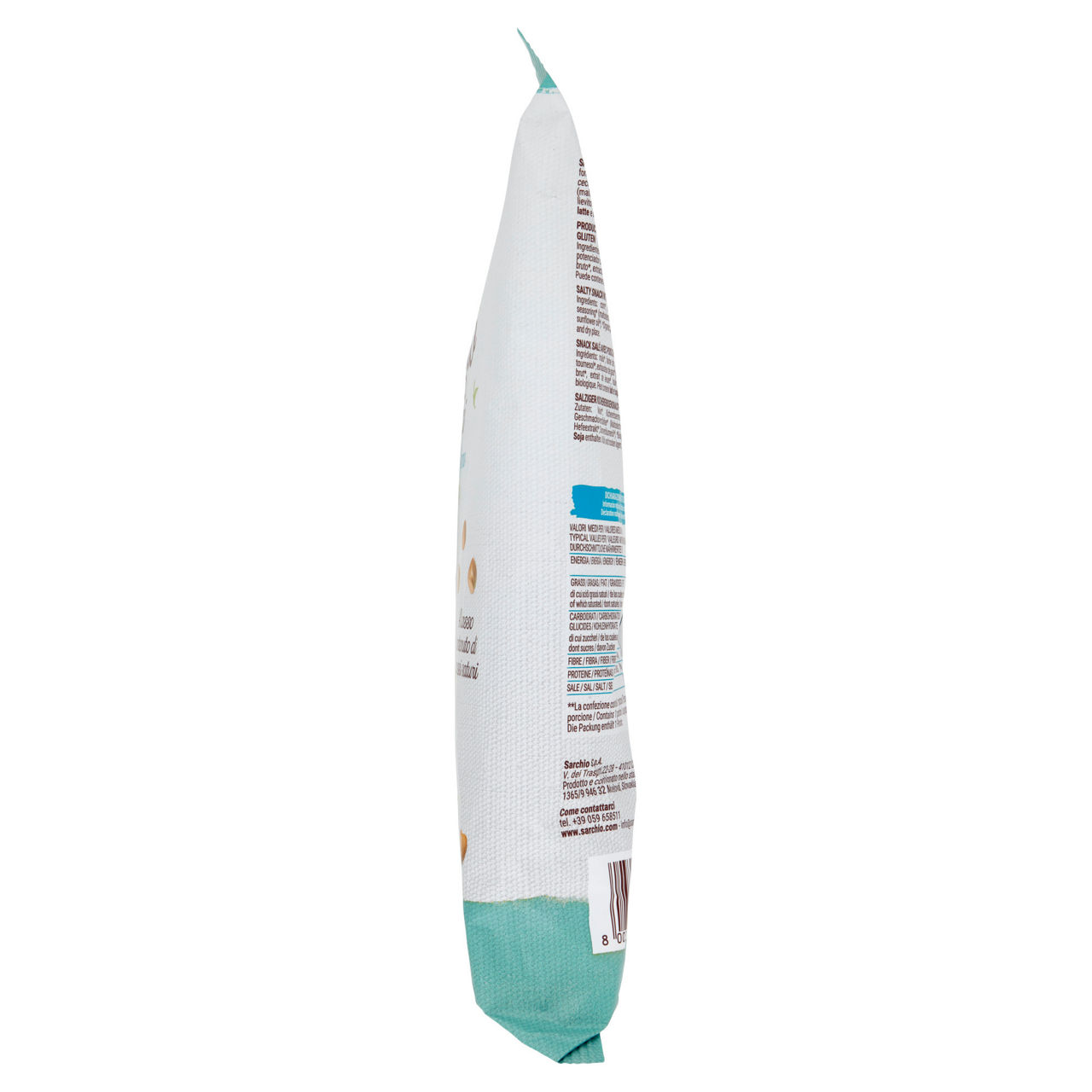 Paffito con ceci bio 35 gr - Immagine 21