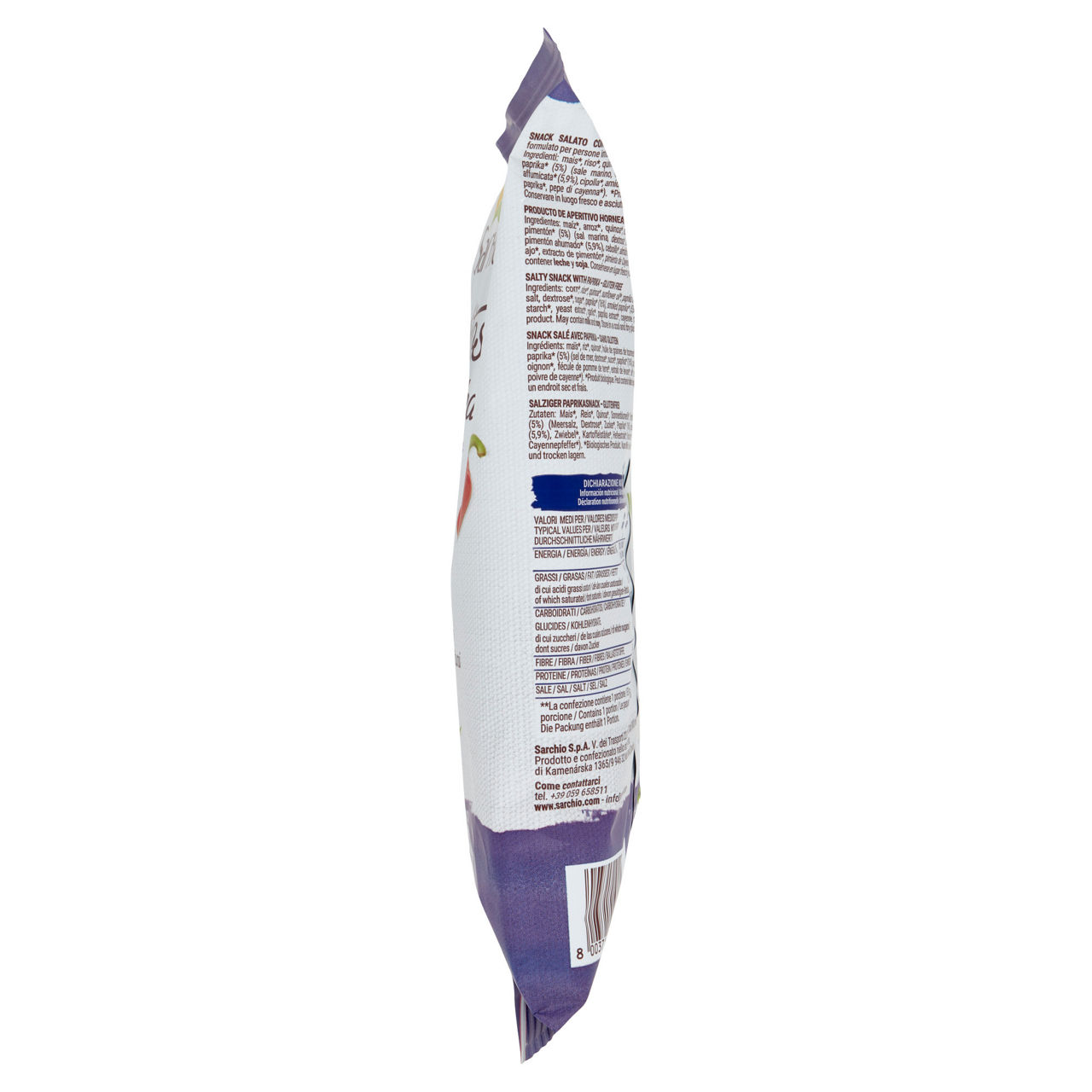 Palitos alla paprika bio 35 gr - Immagine 31