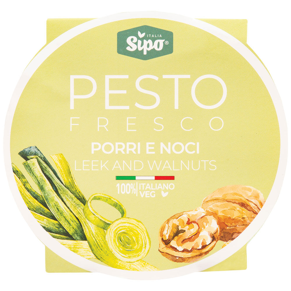 Pesto fresco porri e noci 110 gr