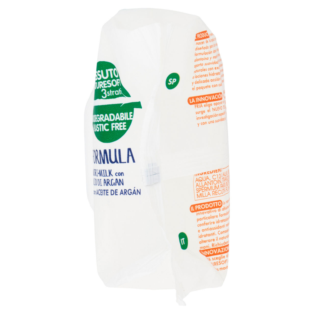 Salviette Baby Igiene con olio di argan 70 pz - Immagine 21