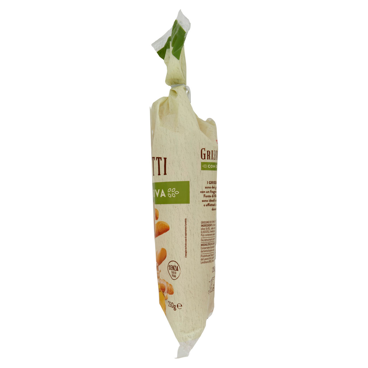 Grissini rustici Grissoghiotti con olio di oliva 250 gr - Immagine 31