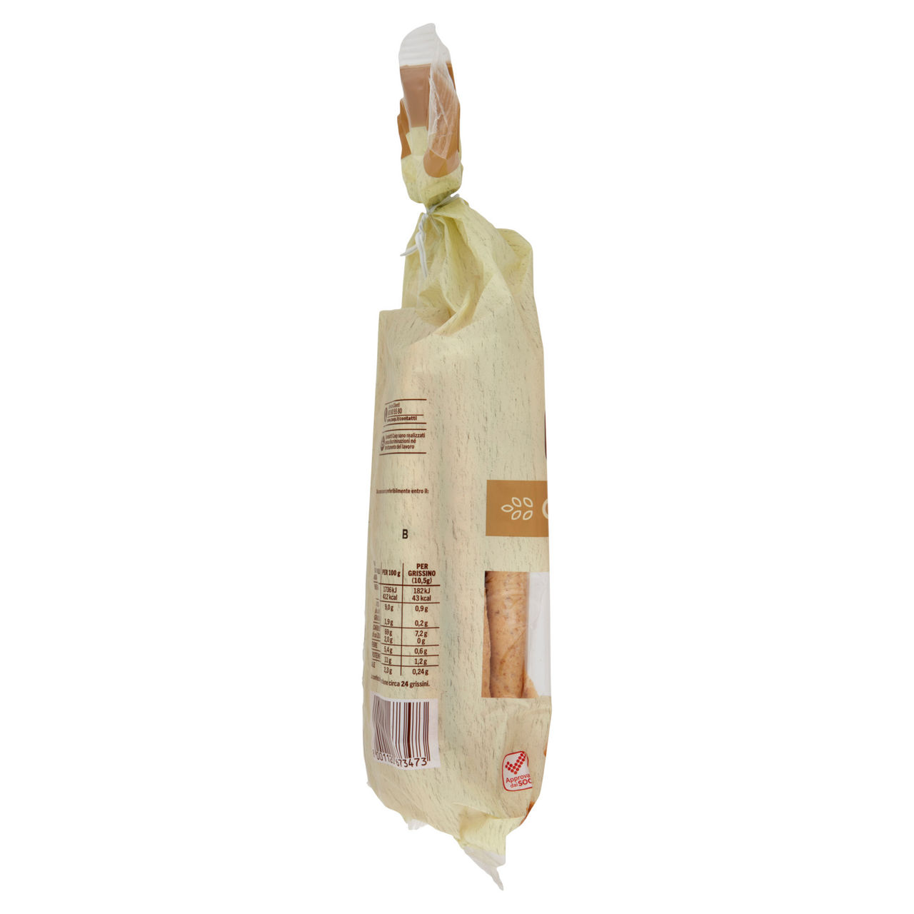 Grissini rustici Grissoghiotti con farro integrale 250 gr - Immagine 51