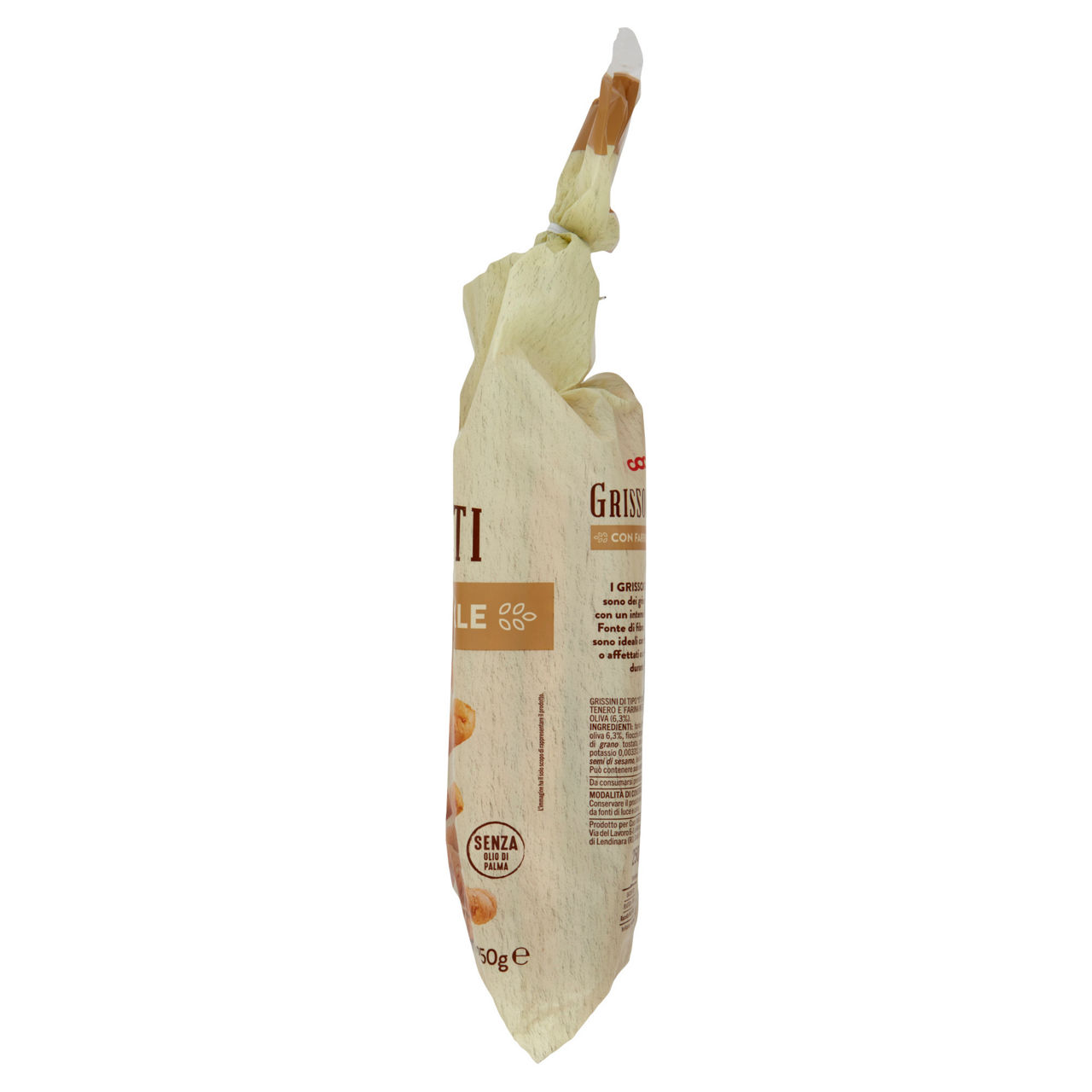 Grissini rustici Grissoghiotti con farro integrale 250 gr - Immagine 21