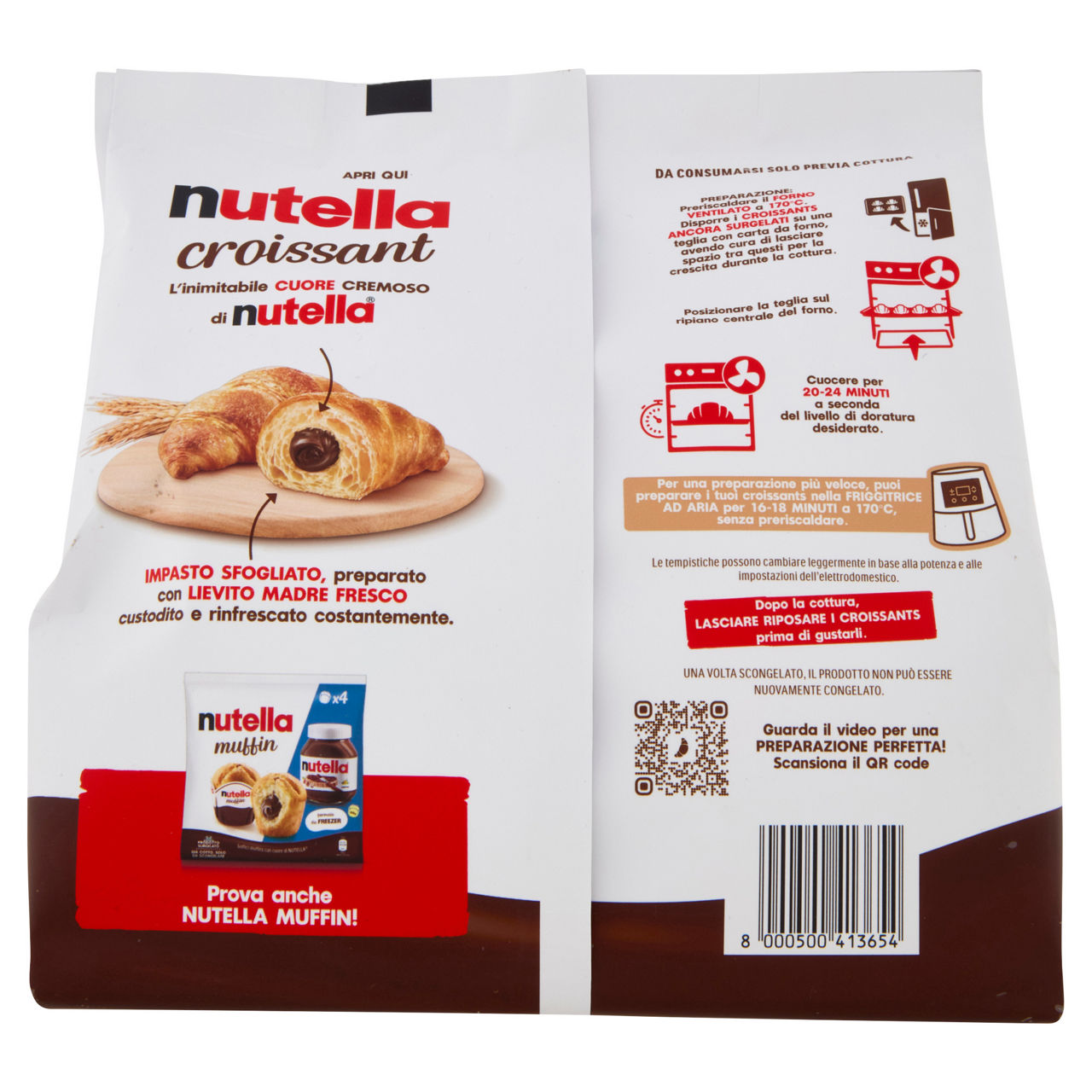 Croissant farciti alla Nutella 340 gr - Immagine 31