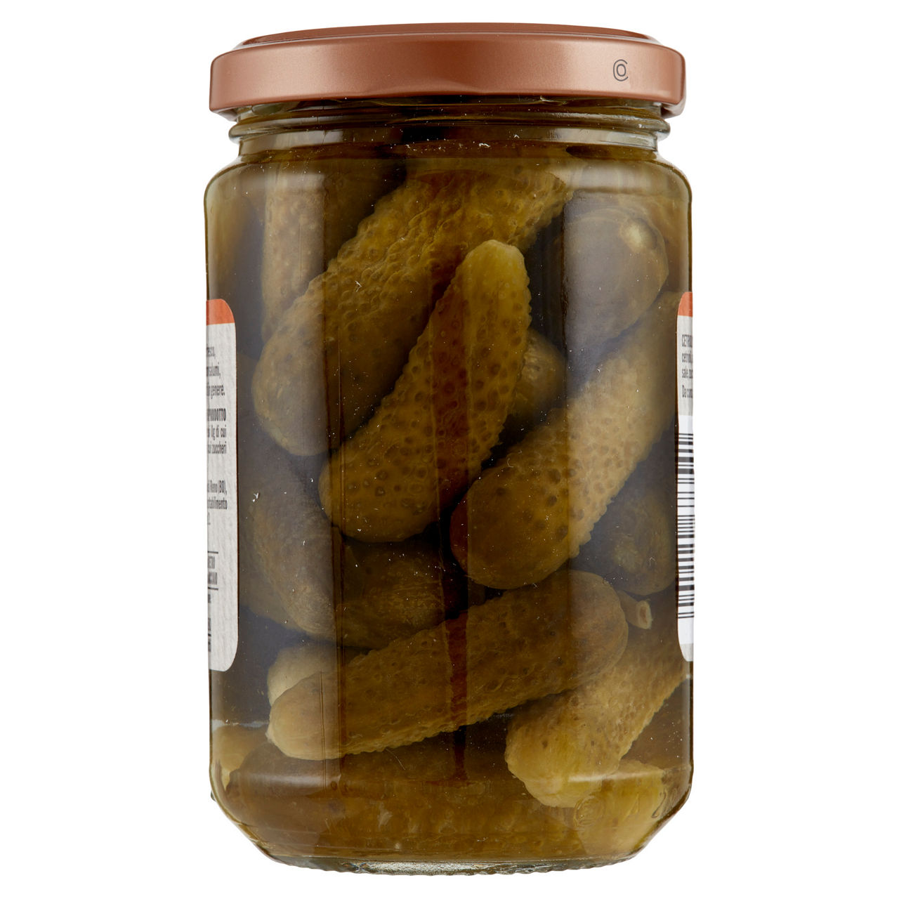 Cetriolini con aceto di vino 160 gr - Immagine 51