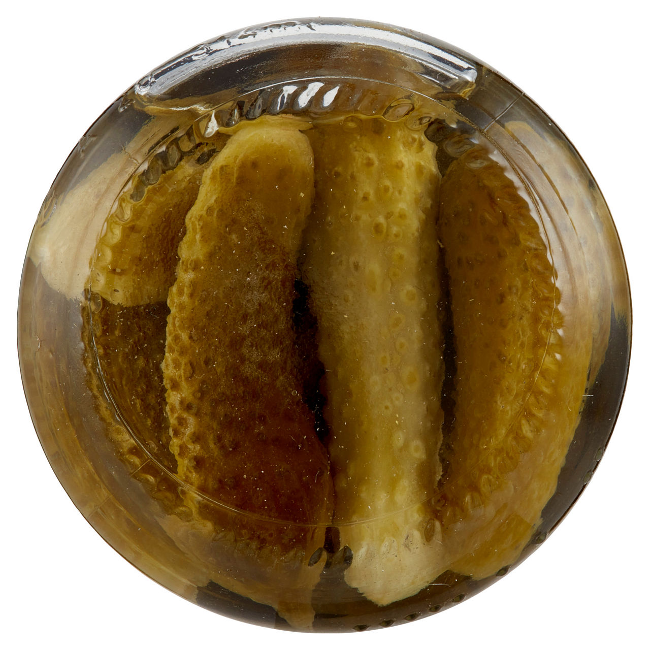 Cetriolini con aceto di vino 160 gr - Immagine 21