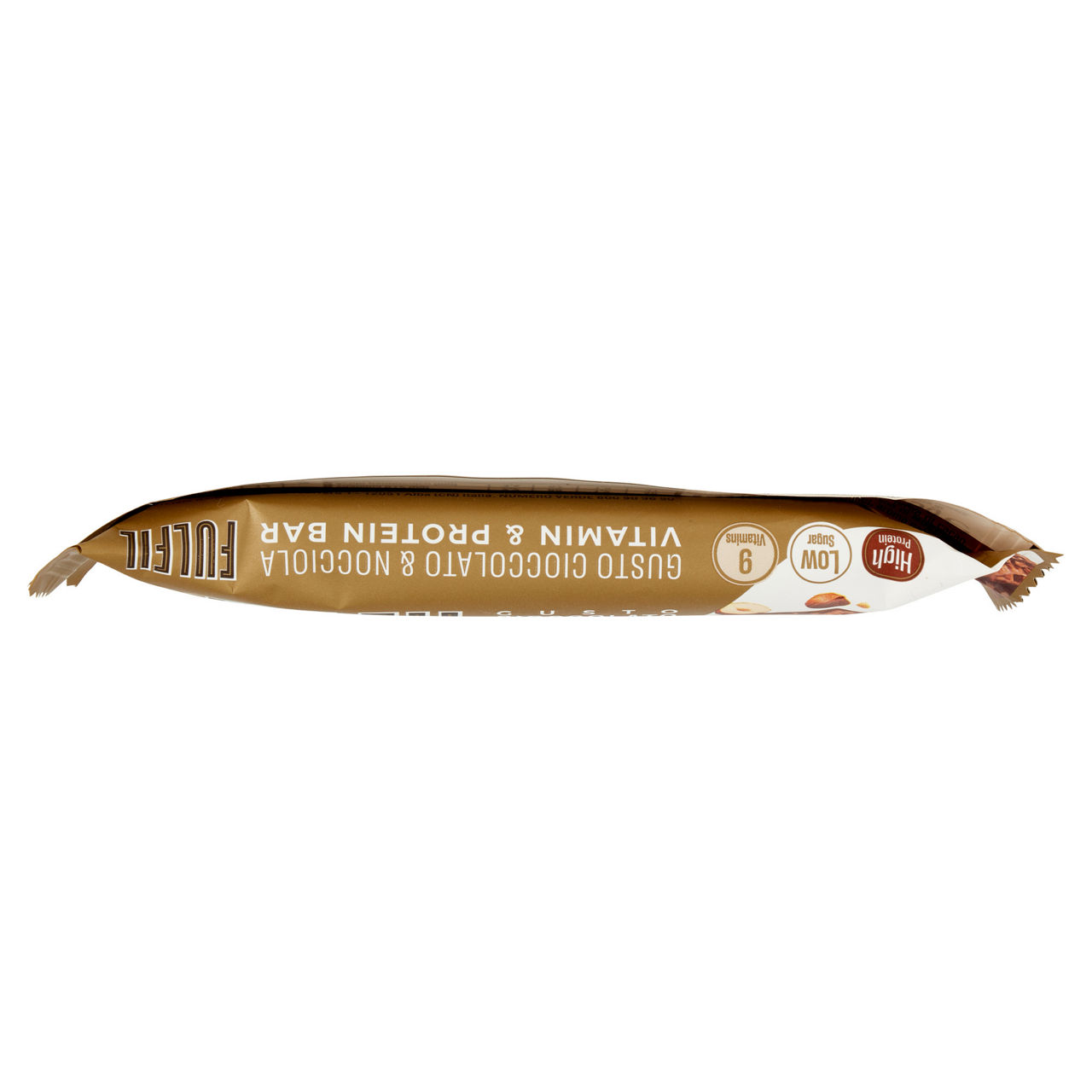 Barretta proteica cioccolato e nocciole 55 gr - Immagine 31