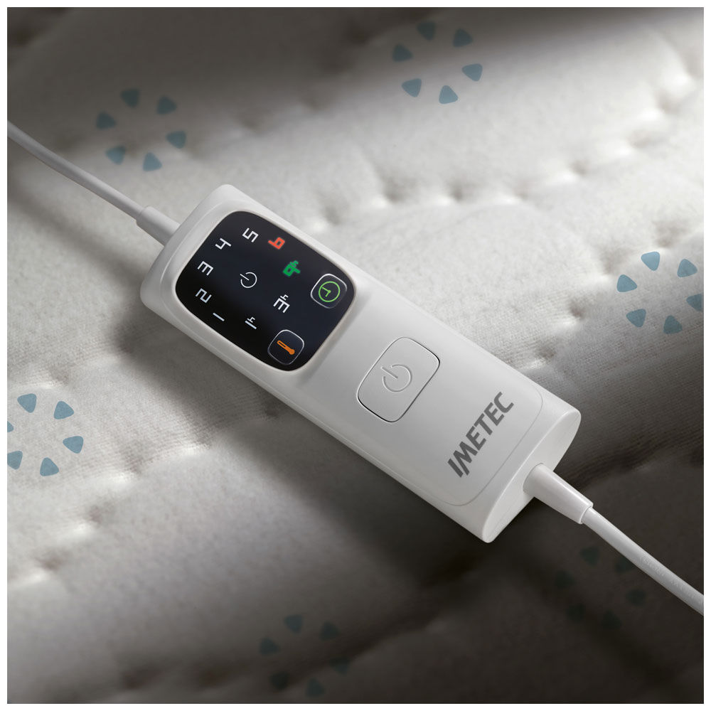 Scaldasonno con trattamento antibatterico 1 piazza 150 x 80 cm - Immagine 11