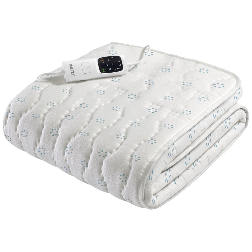 Scaldasonno con trattamento antibatterico 1 piazza 150 x 80 cm