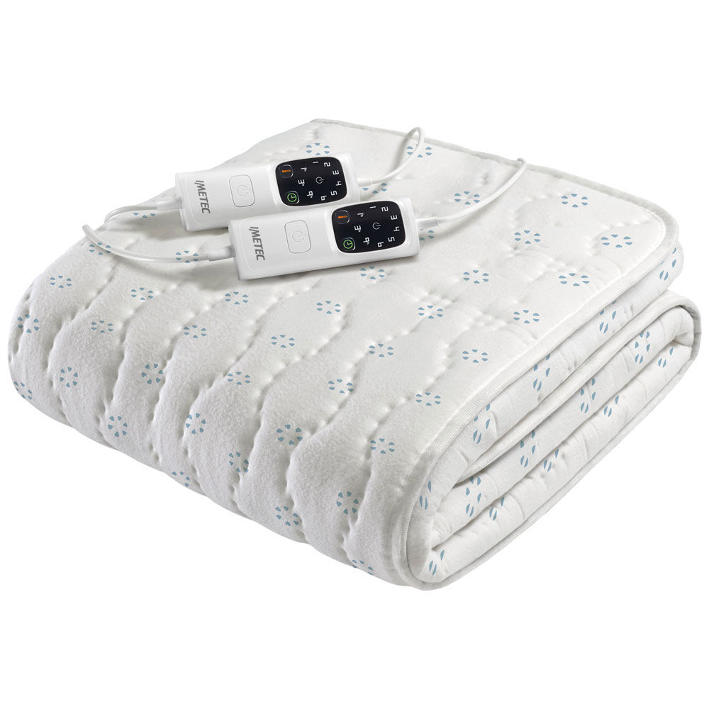 Scaldasonno con trattamento antibatterico 2 piazze 150 x 160 cm