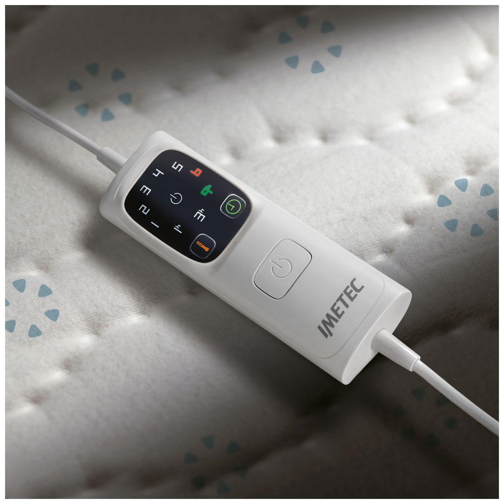 Scaldasonno con trattamento antibatterico 2 piazze 150 x 160 cm - Immagine 21