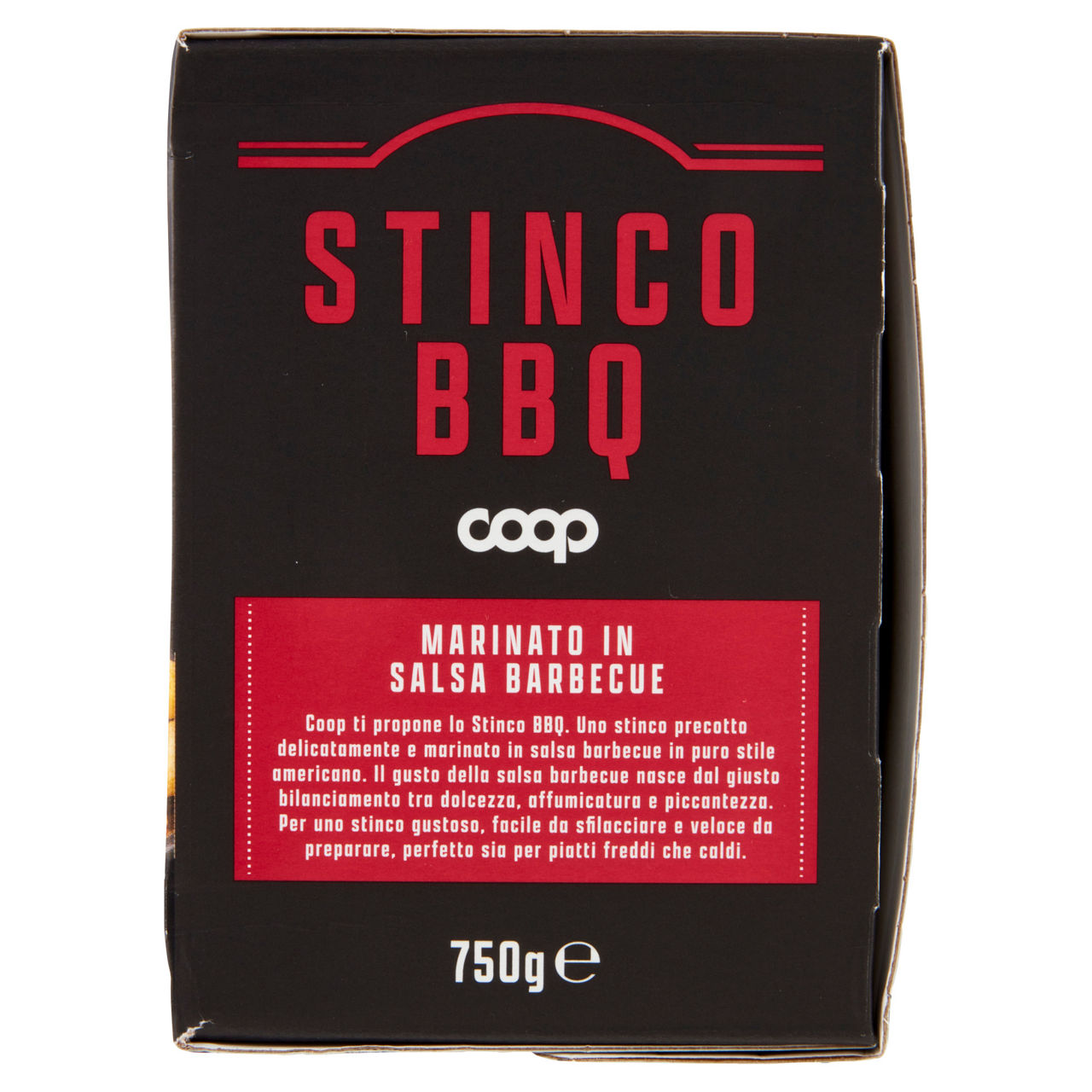 Stinco precotto marinato in salsa barbecue 750 gr - Immagine 31