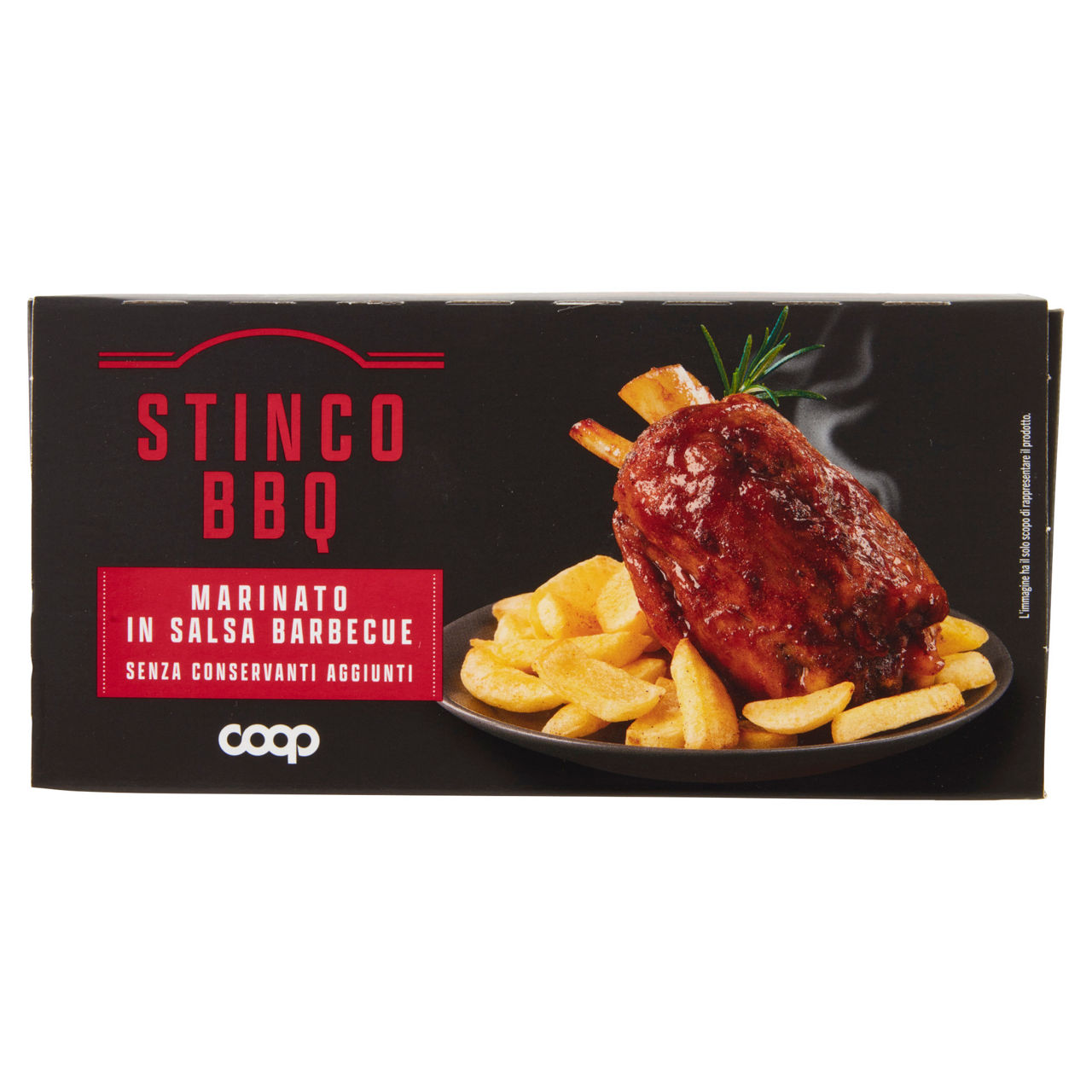 Stinco precotto marinato in salsa barbecue 750 gr - Immagine 61