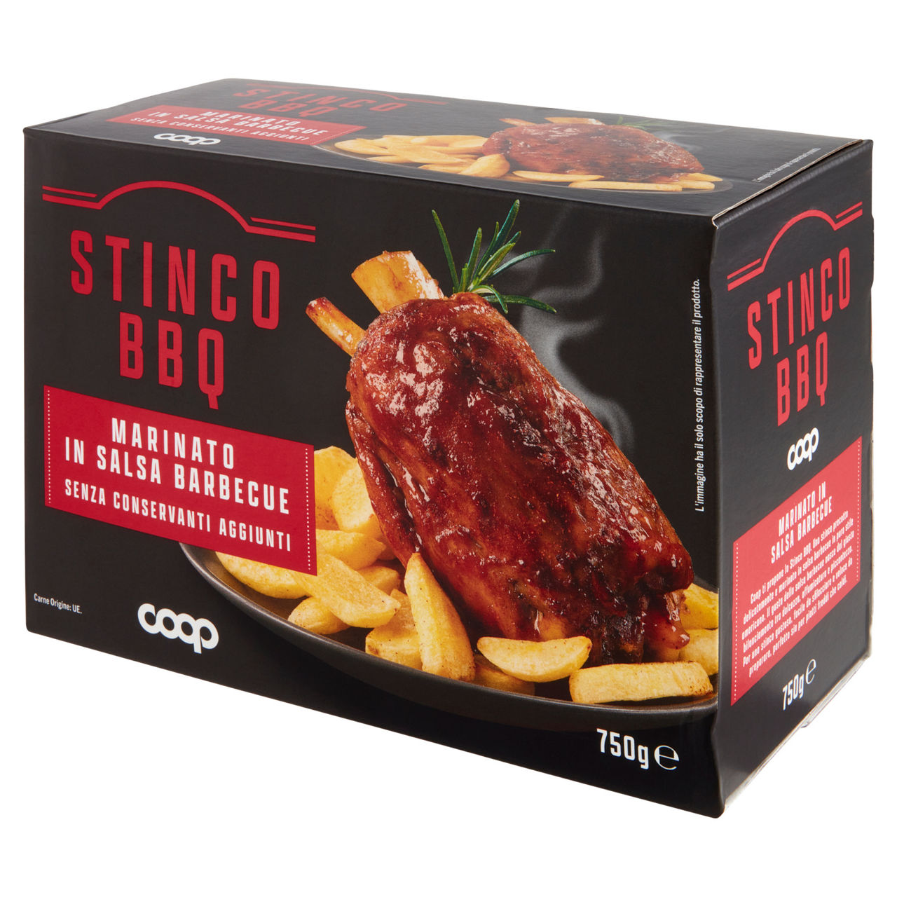 Stinco precotto marinato in salsa barbecue 750 gr - Immagine 11