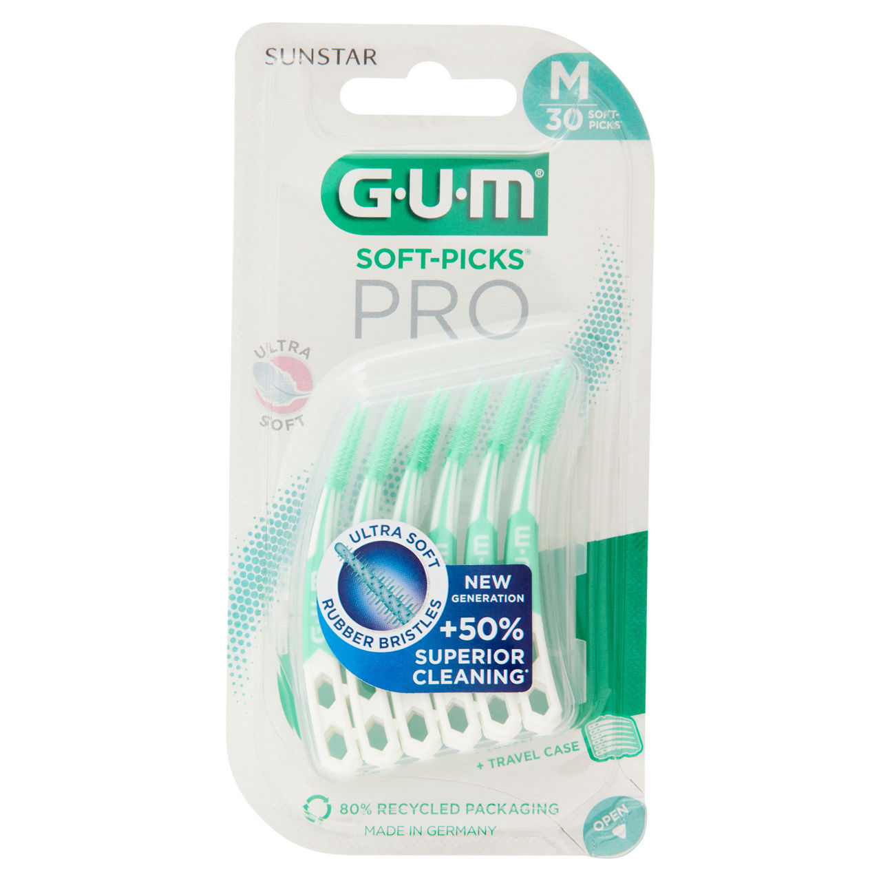 Scovolino interdentale in gomma Soft-Picks Pro Medium 30 pz