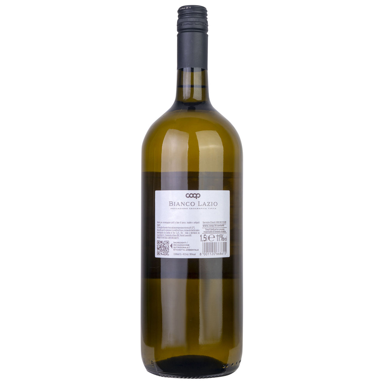 Vino Bianco Lazio IGT 1,5 lt - Immagine 11