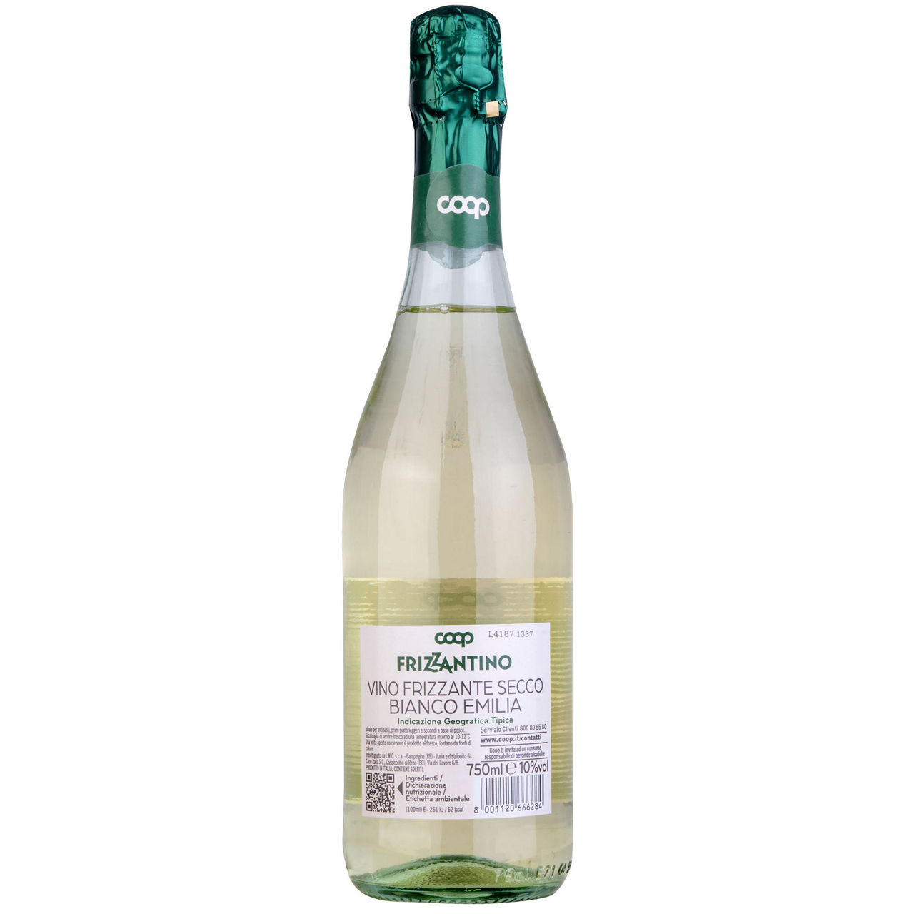 Vino frizzante Bianco Emilia IGT 750 ml - Immagine 11