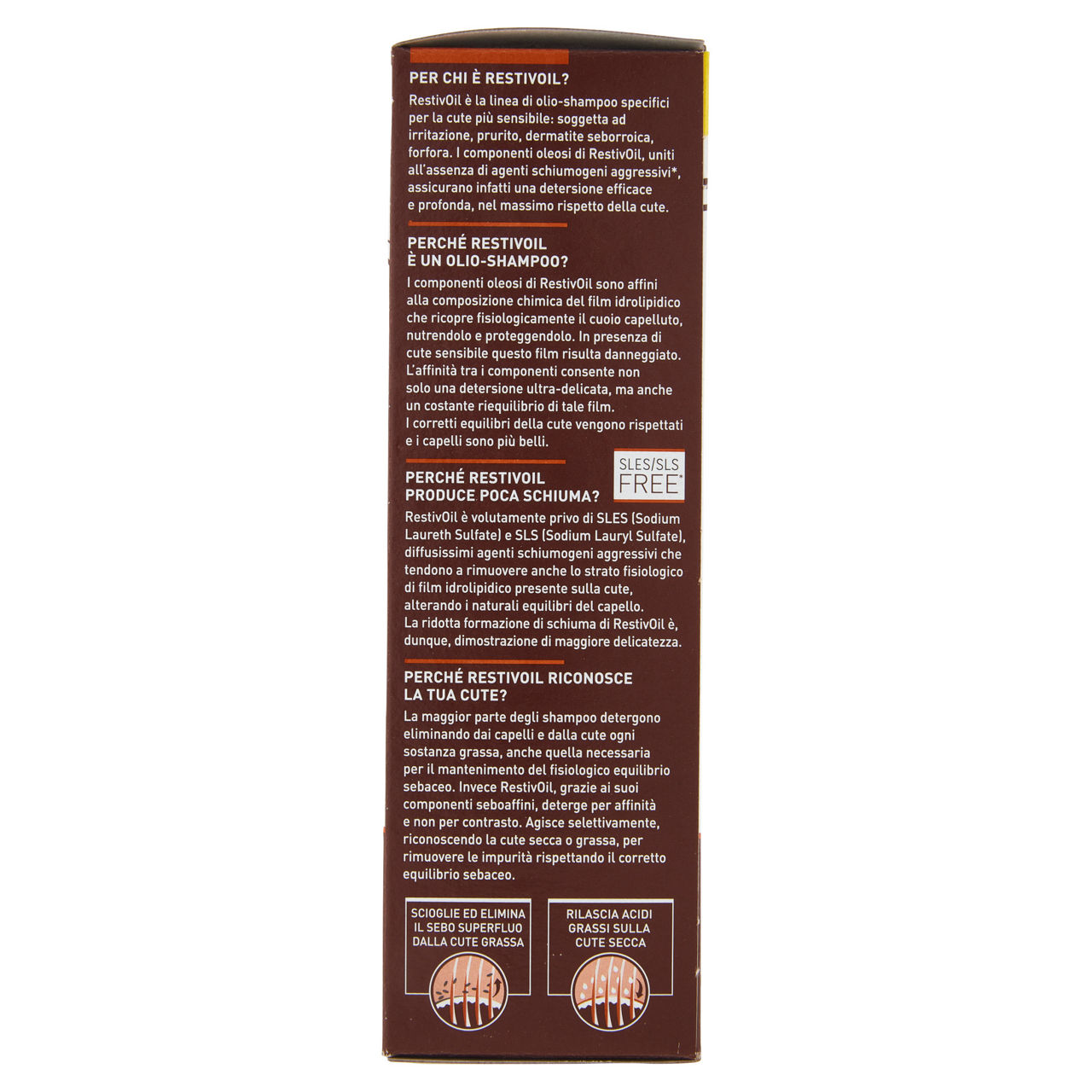 Olio shampoo sebo normalizzante Fisiologico 150 ml - Immagine 21
