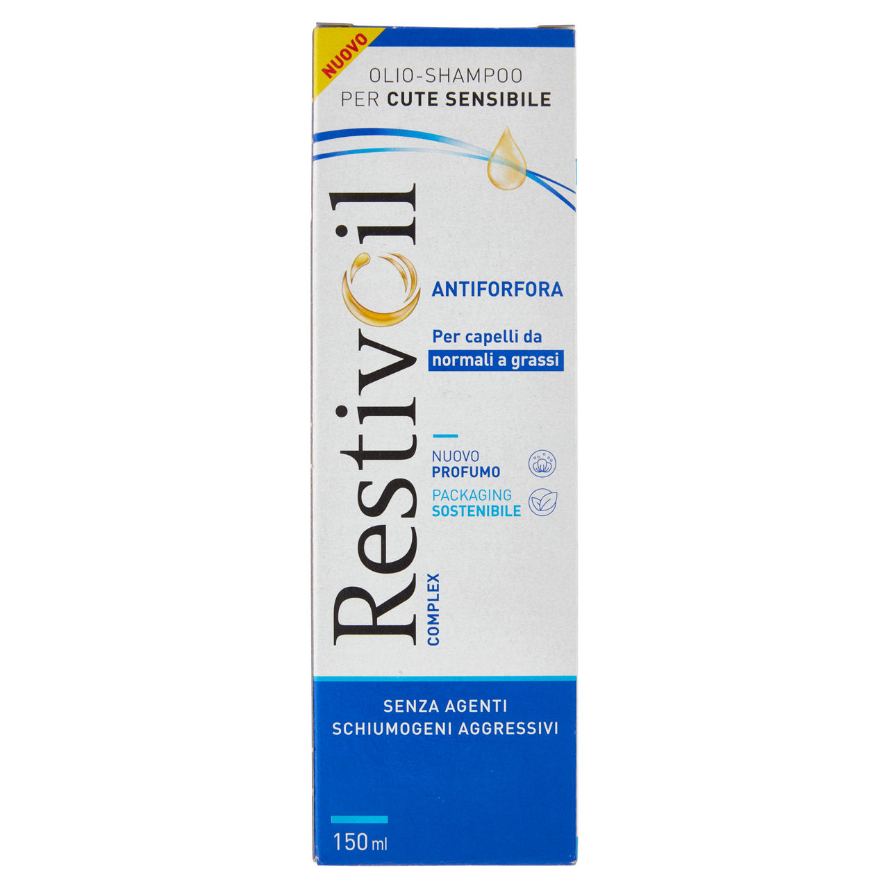 Olio shampoo antiforfora Complex capelli normali e grassi 150 ml - Immagine 11
