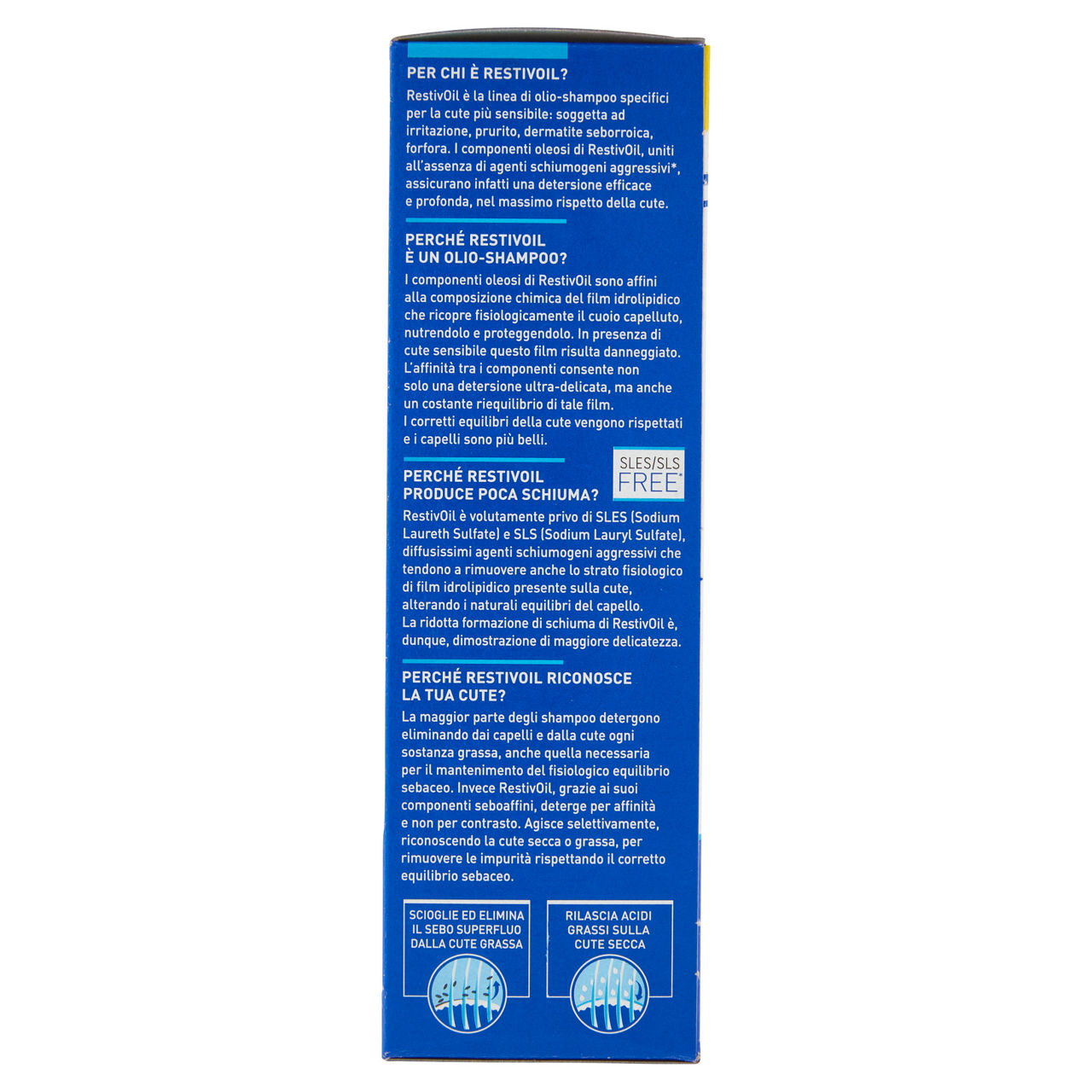 Olio shampoo antiforfora Complex capelli normali e grassi 150 ml - Immagine 51