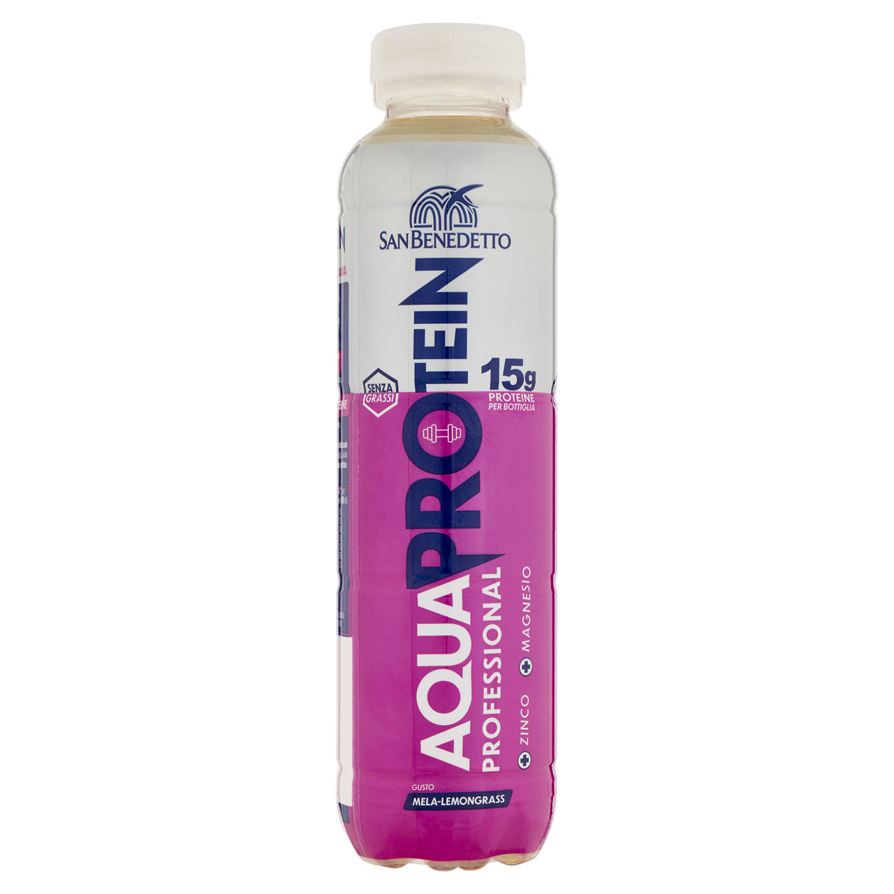 Aquaprotein zinco magnesio san benedetto pet ml 400 - Immagine 01
