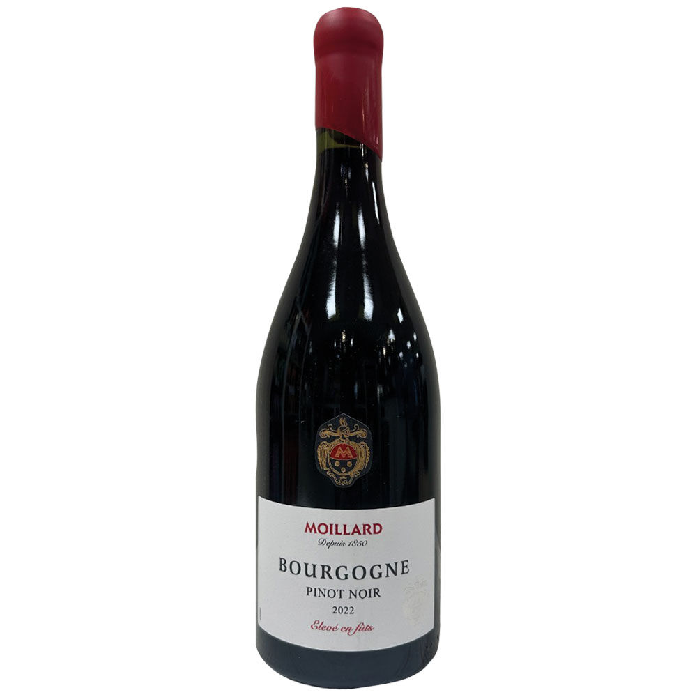Vino rosso Pinot Noir AOP Bourgogne Moillard 750 ml