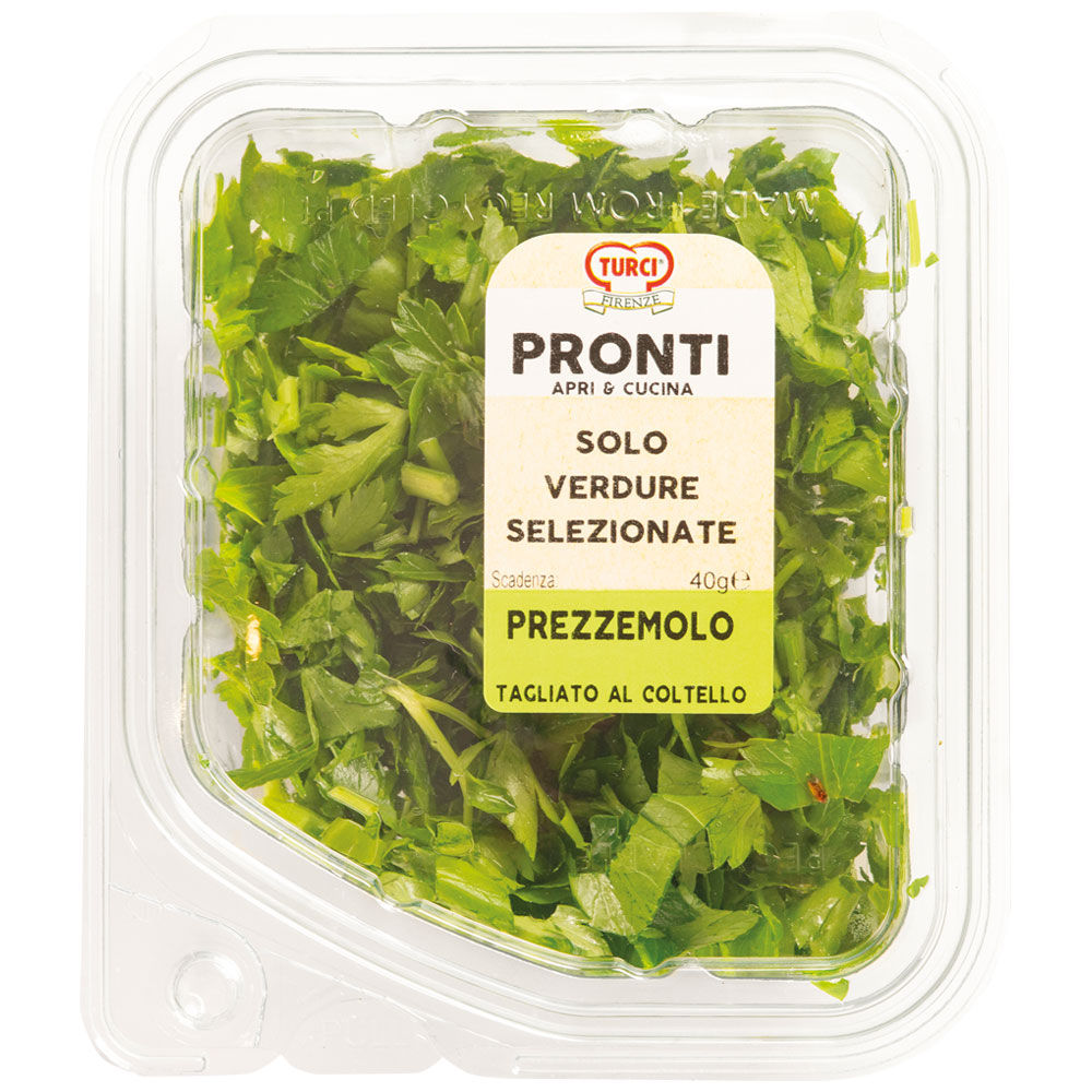 Prezzemolo tagliato al coltello 40 gr