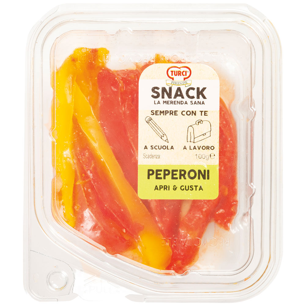 Peperoni snack 100 gr - Immagine 01