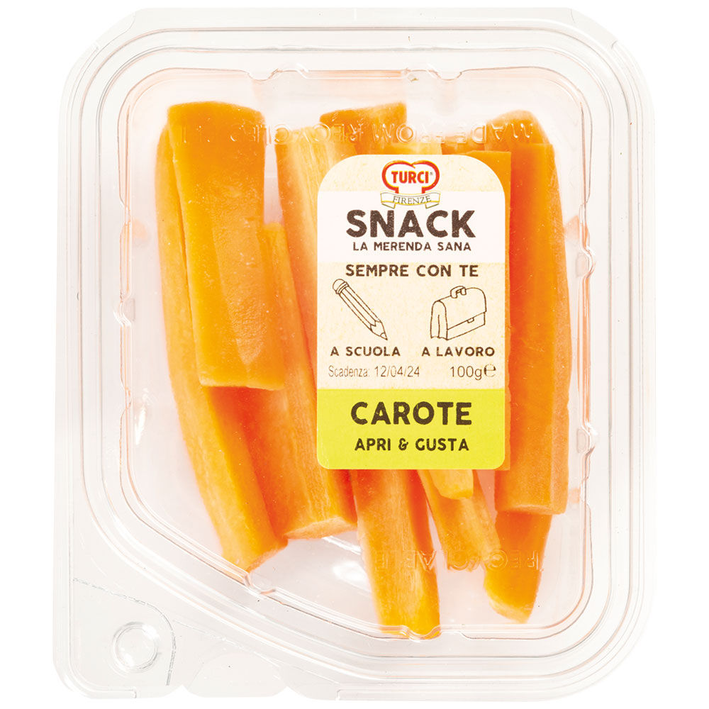 Carote snack 100 gr
