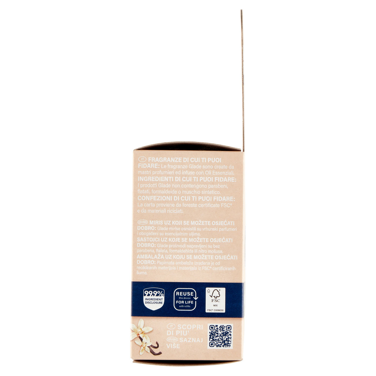 Deodorante per ambienti elettrico con base Romantic Vanilla Blossom 20 ml - Immagine 11