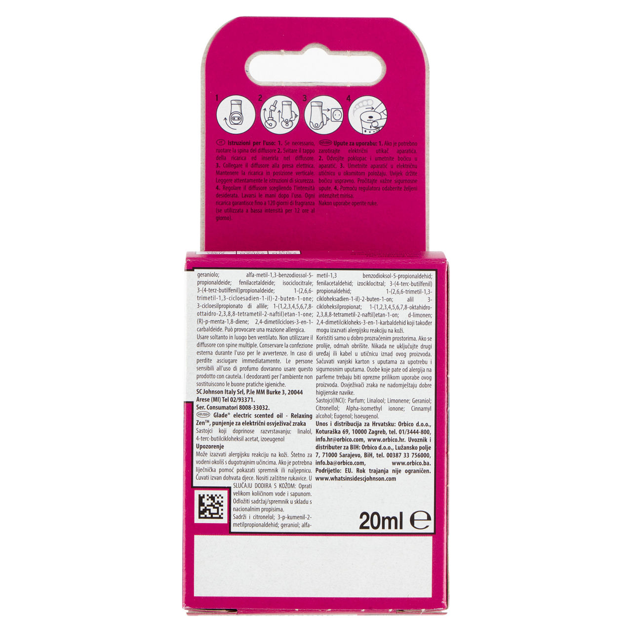 Ricarica per deodorante per ambienti elettrico Relaxing Zen 20 ml - Immagine 11