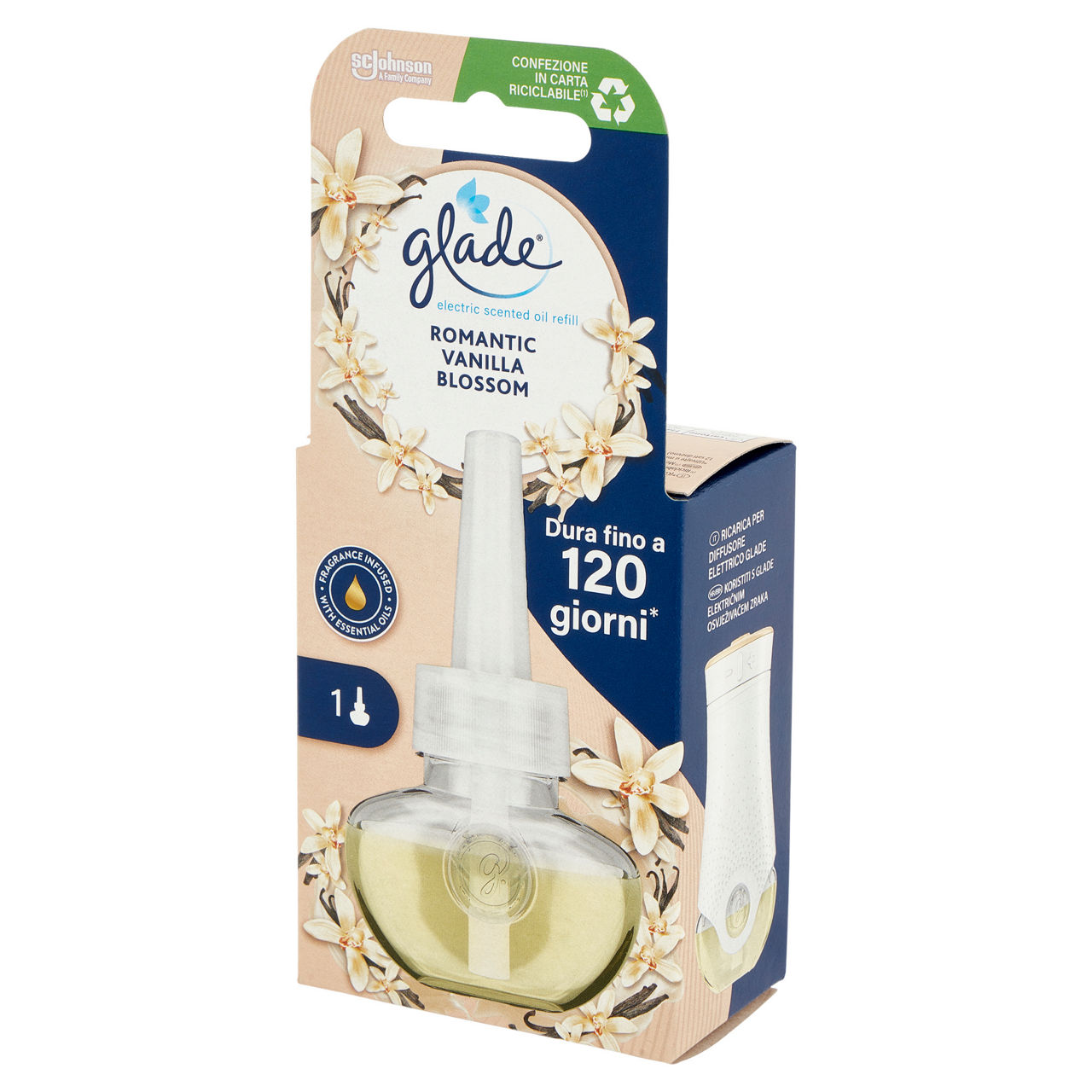 Ricarica per deodorante per ambienti elettrico Romantic Vanilla Blossom 20 ml - Immagine 21