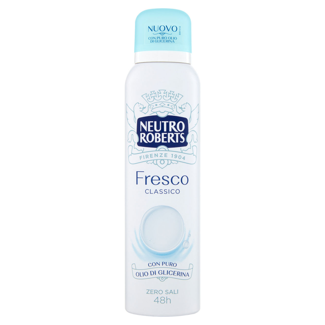 Deodorante spray fresco classico 150 ml