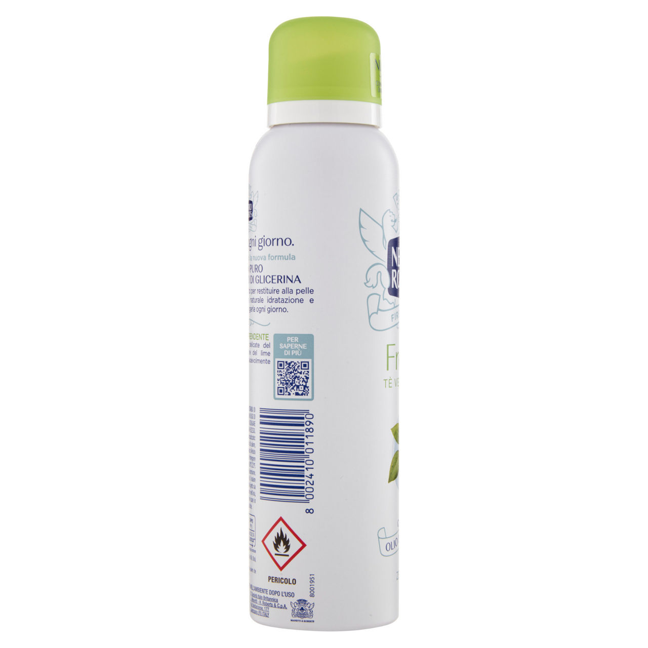Deodorante spray fresco tè verde e lime 150 ml - Immagine 41