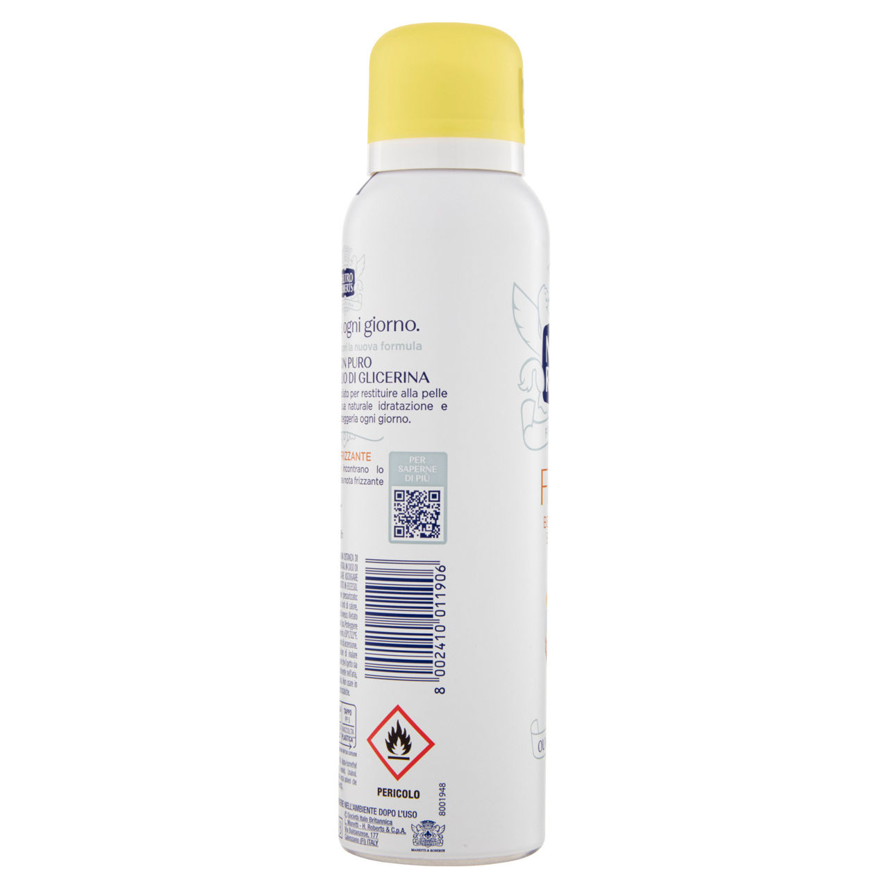 Deodorante spray fresco bergamotto e zenzero 150 ml - Immagine 11