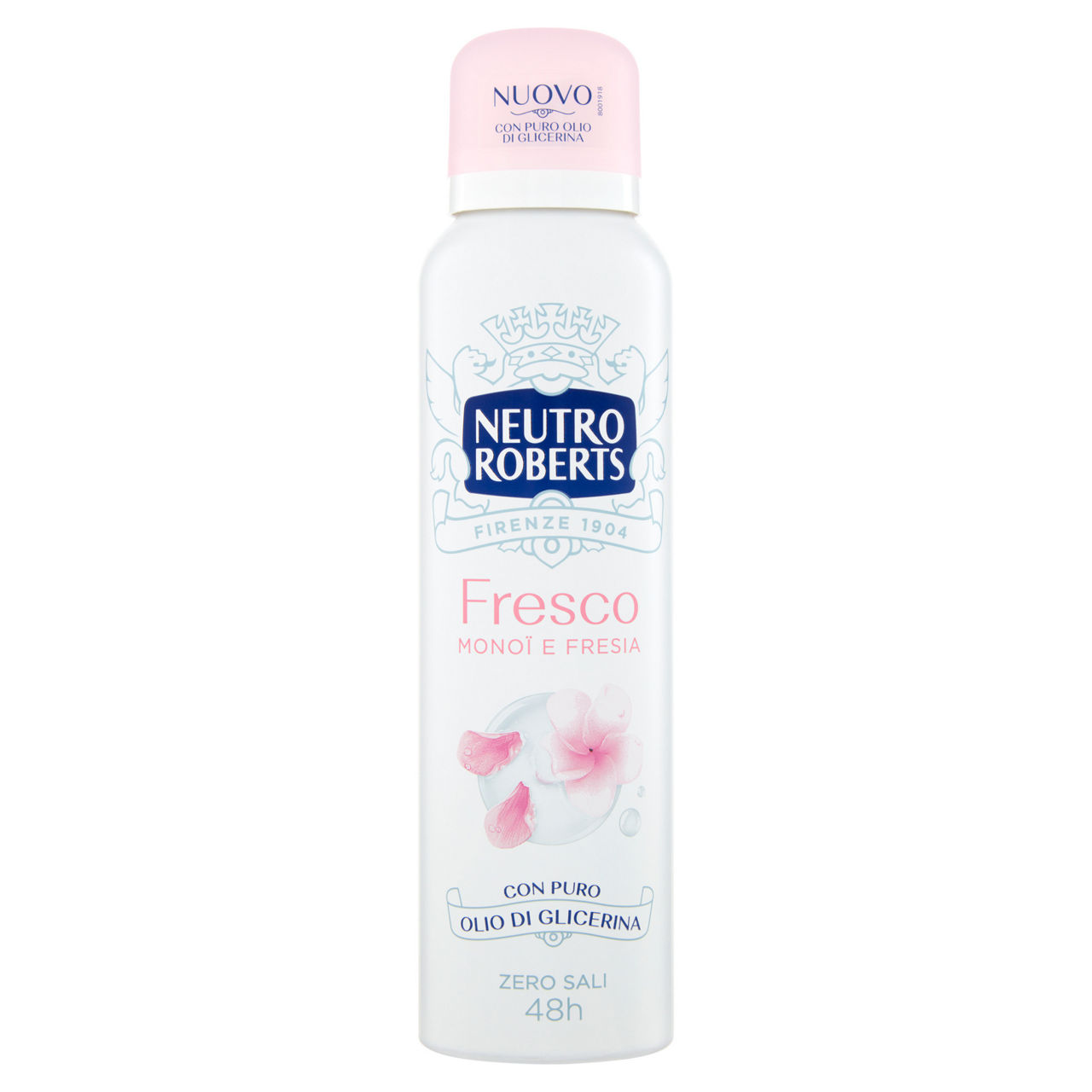 Deodorante spray fresco manoi e fresia 150 ml