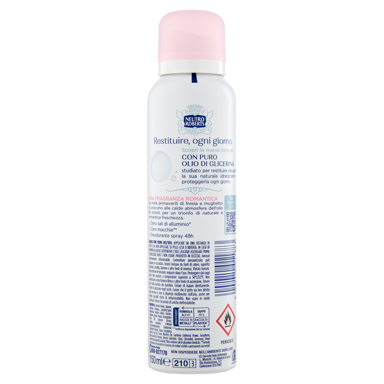 Deodorante spray fresco manoi e fresia 150 ml - Immagine 11