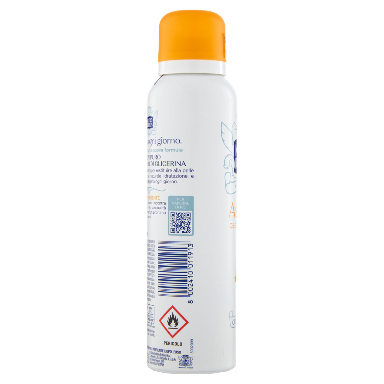 Deodorante spray asciutto cedro e vaniglia 150 ml - Immagine 11