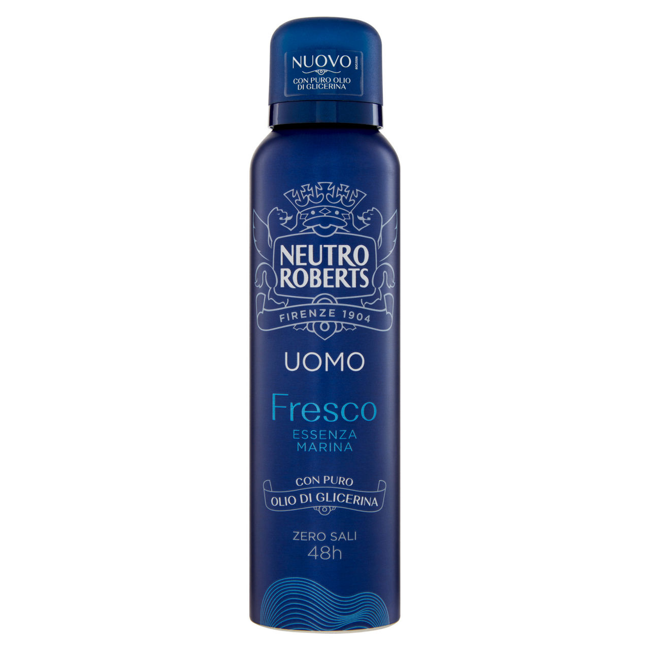 Deodorante uomo spray fresco essenza marina 150 ml