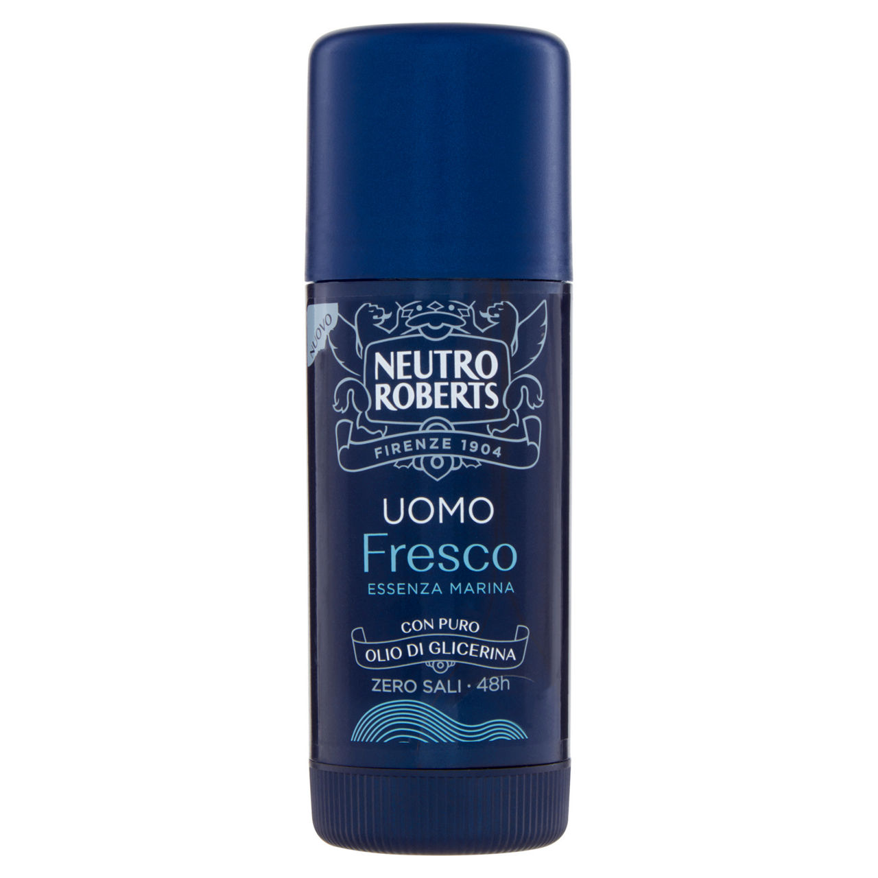 Deodorante uomo stick fresco essenza marina 40 ml