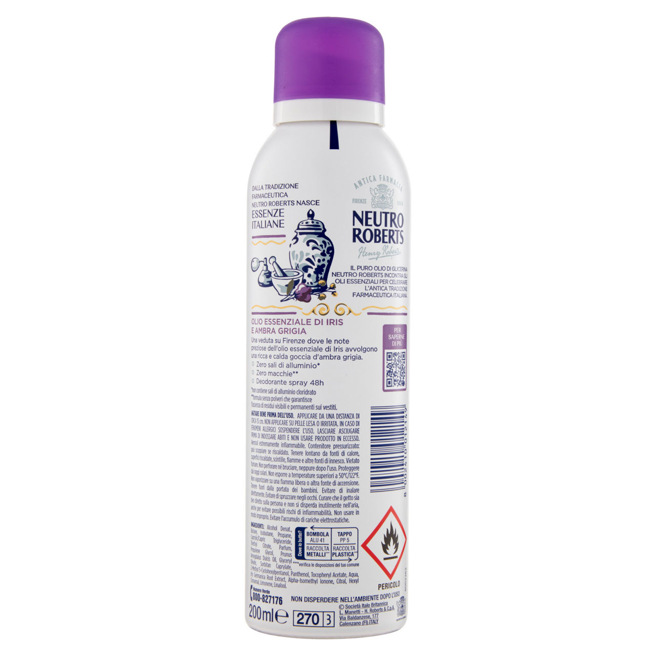 Deodorante spray Firenze 200 ml - Immagine 21