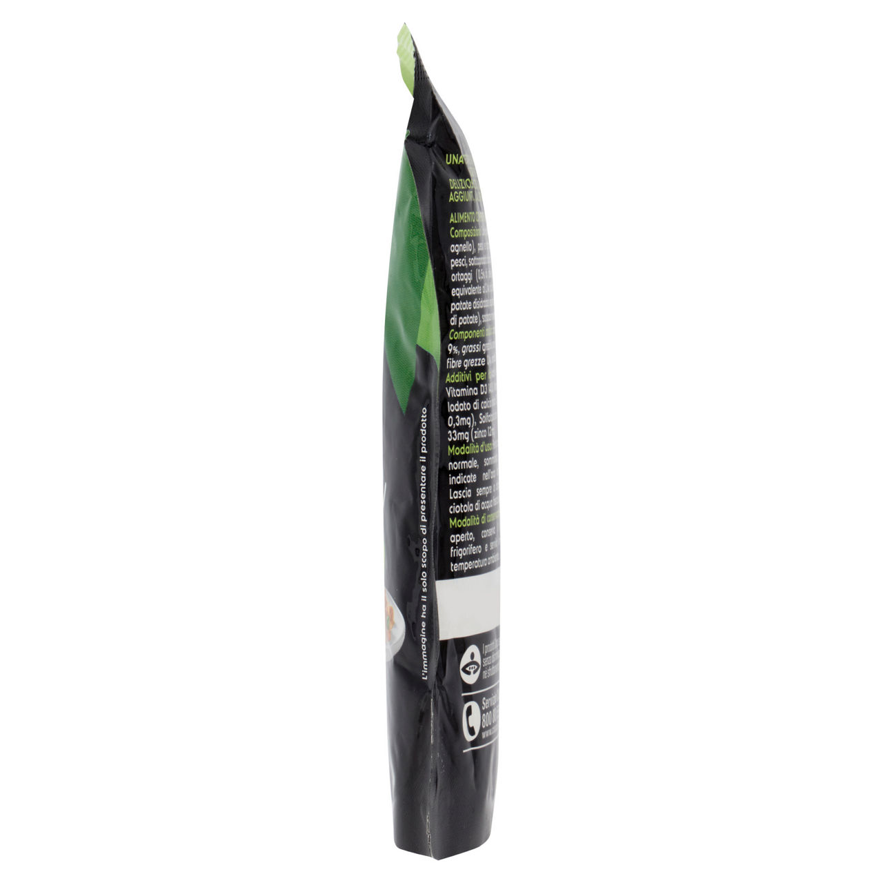 Umido cane straccetti in salsa con agnello e verdure coop plat du jour g100 - Immagine 11