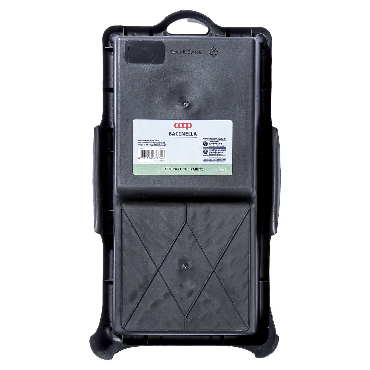 Bacinella coop plastica small - Immagine 11