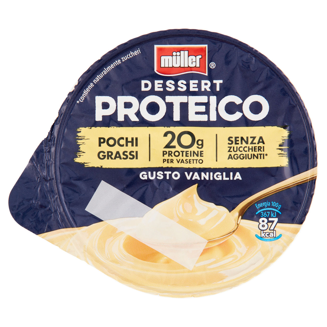 Dessert proteico alla vaniglia 200 gr