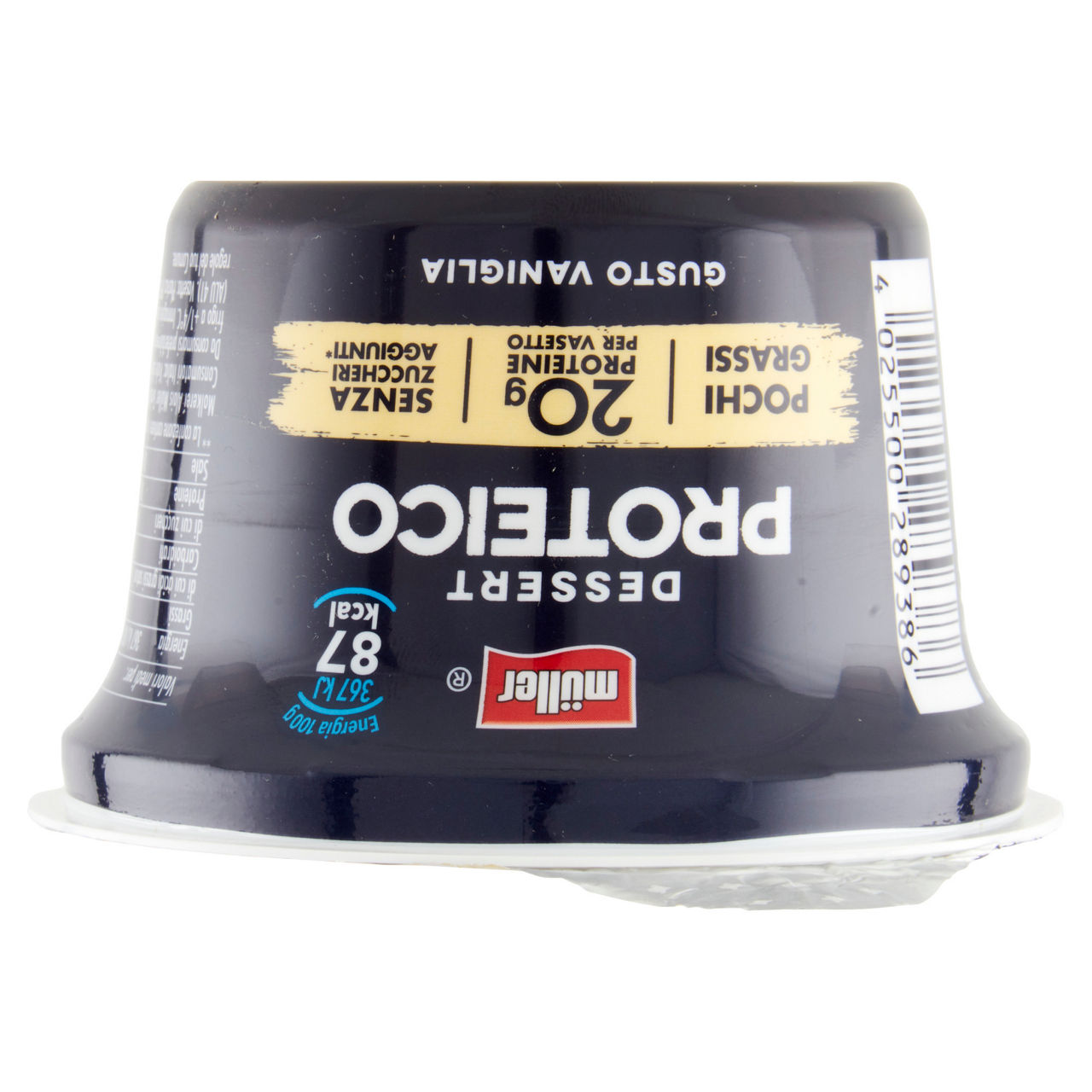 Dessert proteico alla vaniglia 200 gr - Immagine 31