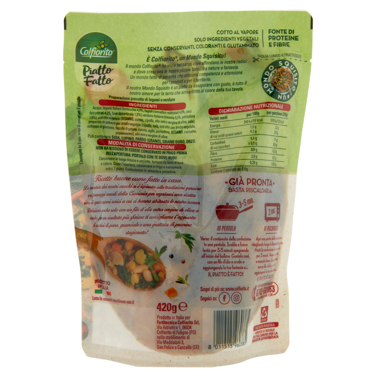 Minestra alla Ciociara 420 gr - Immagine 21