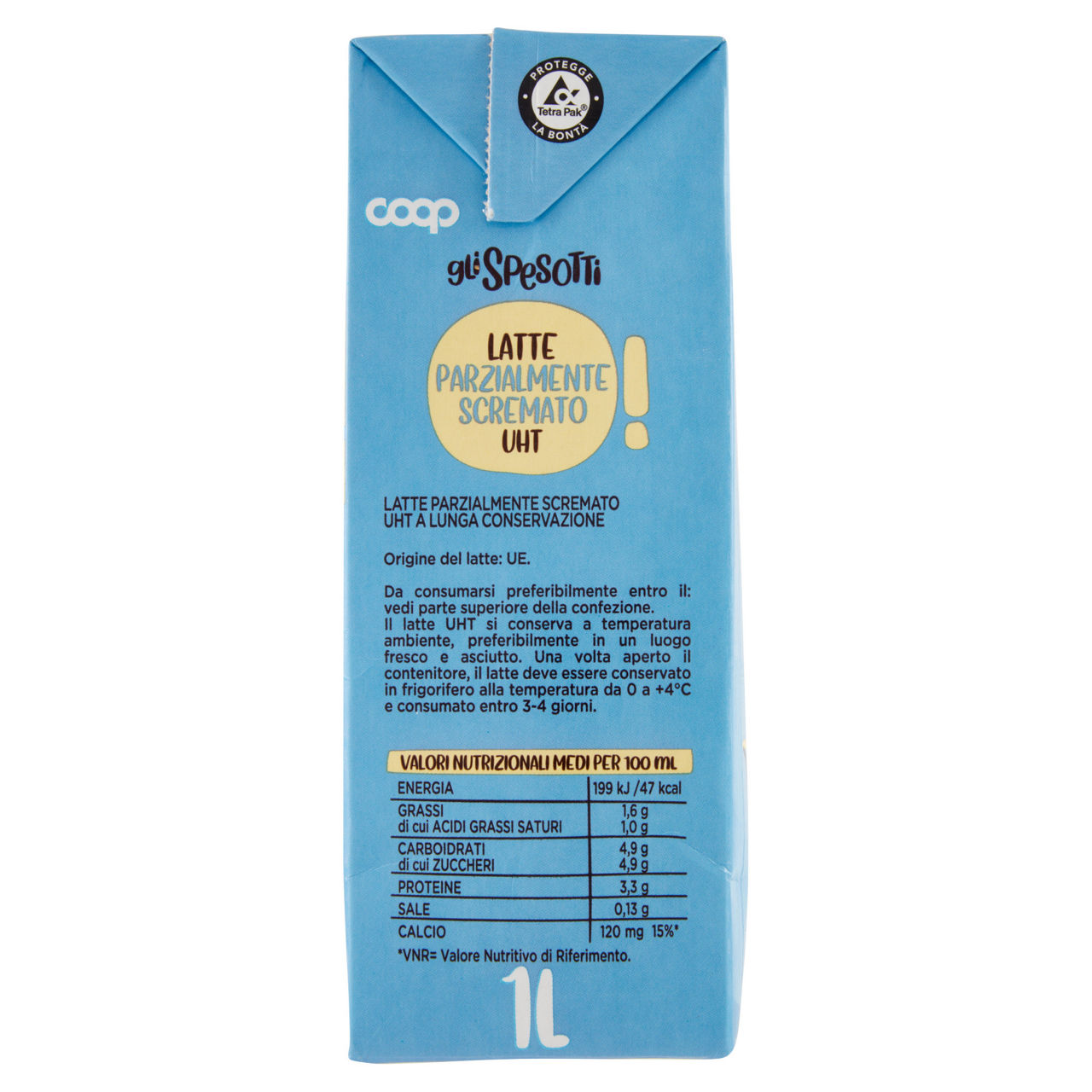 Latte parzialmente scremato UHT 1 lt - Immagine 61